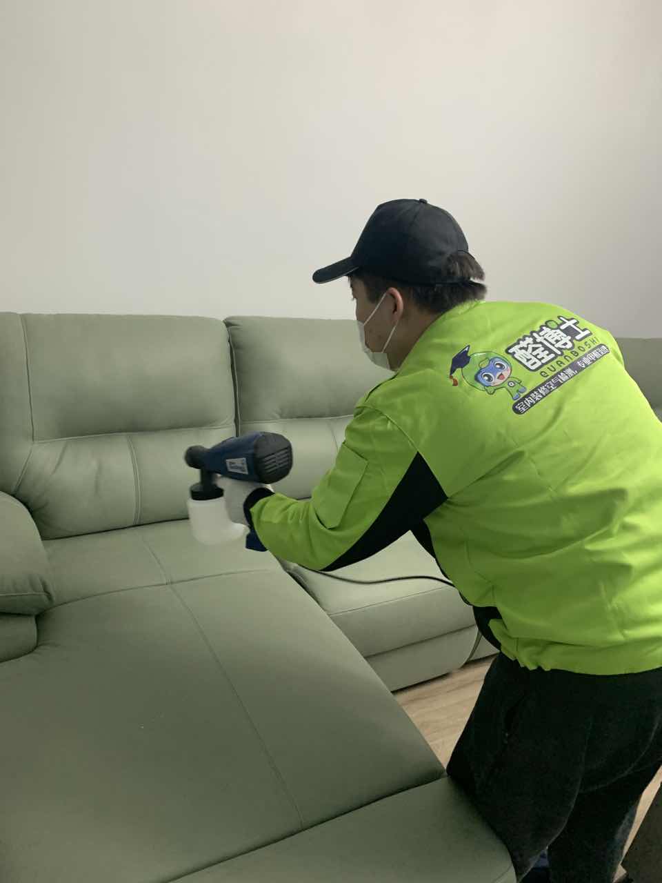 上甘岭名苑山庄小区除甲醛甲醛治理公司